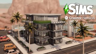 Oasis Springs Apartment Units The Sims 4 Speed Build