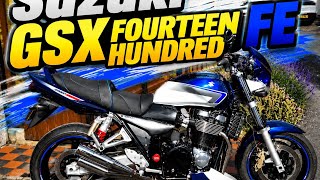 SUZUKI GSX 1400 FE, AWESOME CLASSIC,