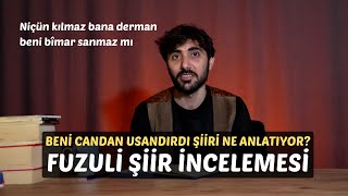Beni Candan Usandırdı Şiiri Aslında Ne Anlatıyor? | Fuzuli Şiir İncelemesi  | Metafor Evreni 8