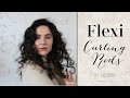 Curling my hair with FLEXIBLE CURLING RODS | BEAUTÉ ISSUE