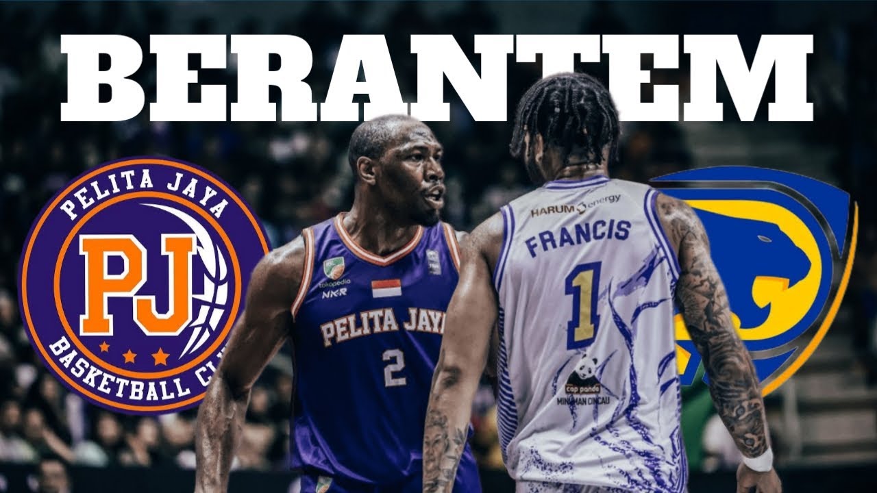 DOMINIC SUTTON BARANTEM SAMA BRANDON FRANCIS‼️ - PELITA JAYA VS PRAWIRA ...