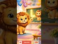 L for Lion 🦁 | Preschool Learning video | ABC Learning #abcd #alphabet #viral #kids #nirakids