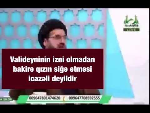 SİSTANİ: BAKİRƏ QIZ SİĞƏ EDƏ BİLƏR