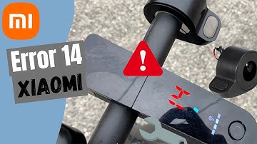 Xiaomi Error 14 - Throttle Issue ⚠️🛴🪛🔨🔧