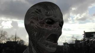 Zbrush to Max morph shape motion test