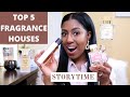 TOP 5 FRAGRANCE HOUSES | PERFUME FOR WOMEN