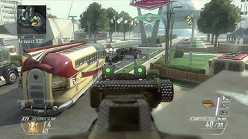 Black ops 2 best class setup mp7 gameplay