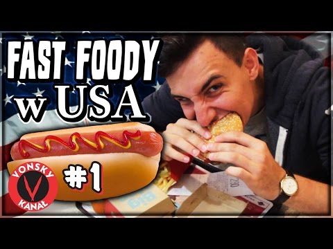 Wideo: Jak duży jest przemysł fast food w USA?