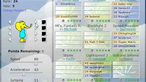 Platform Racing 2 - NEW CHARACTERS!!!