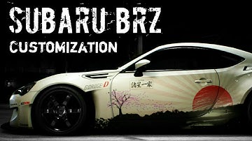 Subaru BRZ - CUSTOMIZATION | WRAP | SHOWCASE | NFS 2015
