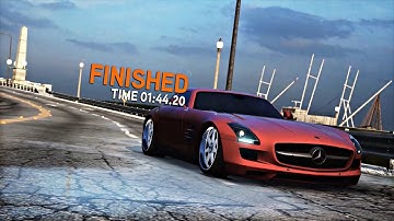 NFS The Run World Record - Swagger 1:44.20