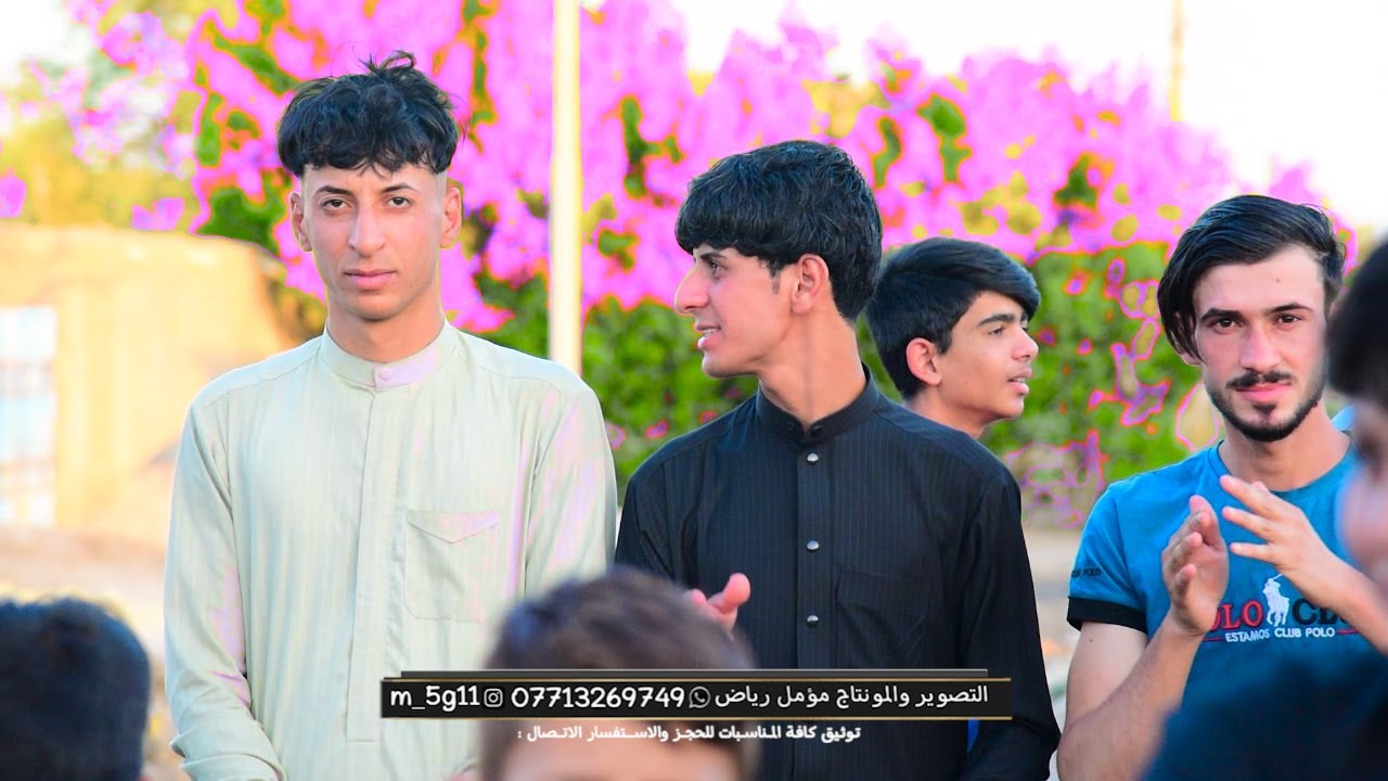 مو عرسان حلقوم 💜😋 - زفاف الاخوين ( حسين و محمد جاسب الزيداوي) تصوير مـؤمل رياض 07713269749