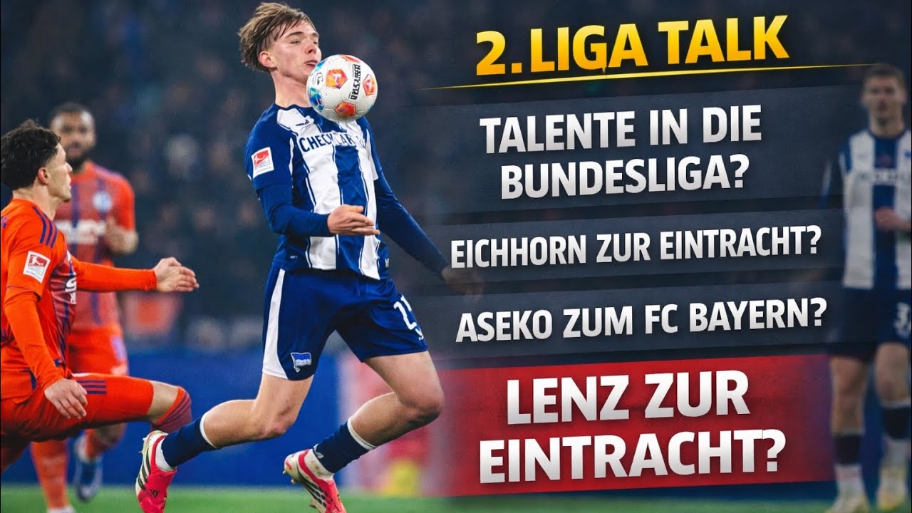 Eintracht Frankfurt will Kennet Eichhorn & Cajetan Lenz. Holt FC Bayern Noel Aseko von H96 zurück?