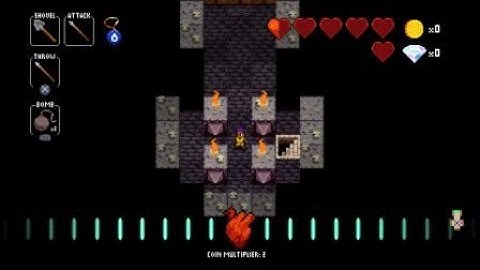 Crypt of the Necrodancer: Bolt Death Metal 4