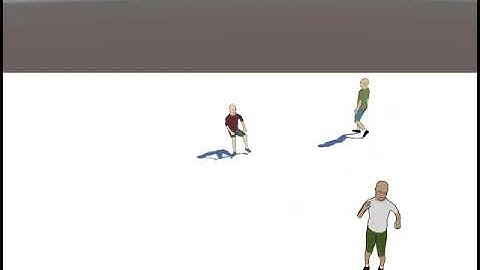 051_Autonomous Virtual Human Simulation (AVHS)- Unity Game Engine-002- Basic actions