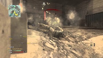 MW3: MK14 Multi Kill