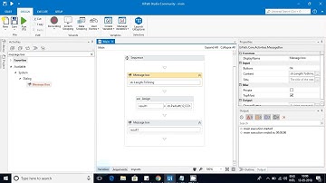 String Operations In Uipath Rpa