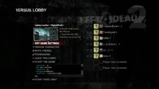 Left 4 Dead 2: VS - 20161010