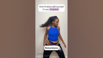 How to dance with your waist #afrobeats #congolese #jamaican #zambian #ndombolo #dancetutorial