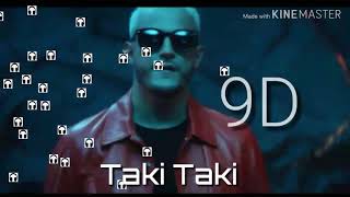 DJ Snake - Taki Taki (9D audio) ft. Selena Gomez,Ozuna,Cardi B🎧