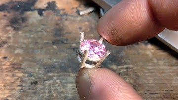 Sterling Practice Basket Setting