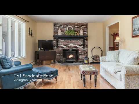 261 Sandgate Road, Arlington, VT home video tour