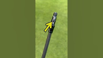 SECRET Taylormade Golf SHAFT SETTING (to stop a slice) 👀 #golf #secret