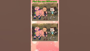 Spot the difference #findthedifference #shorts #puzzle #braintest #clarence #viral #funny