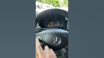 How to reset your service light on your 2014-2018 sprinter van.