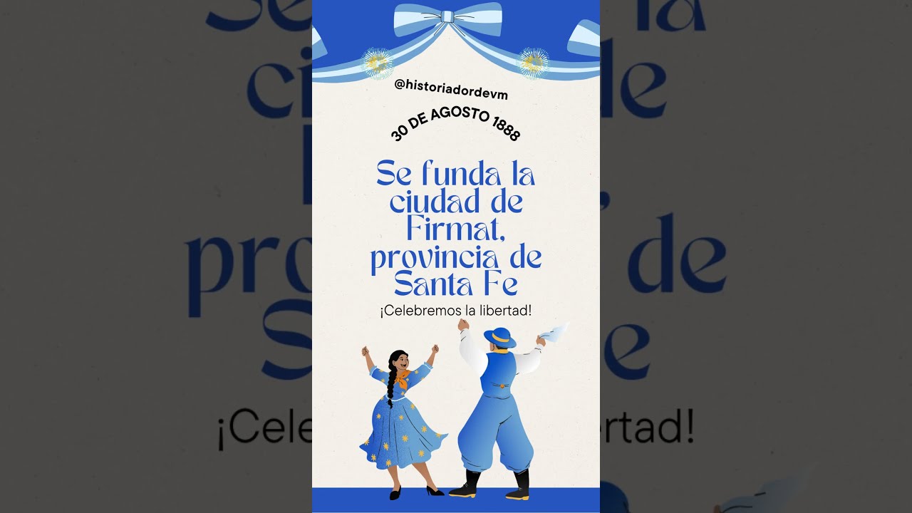 Un dia como hoy... Efemérides del dia 30 de Agosto de 2025