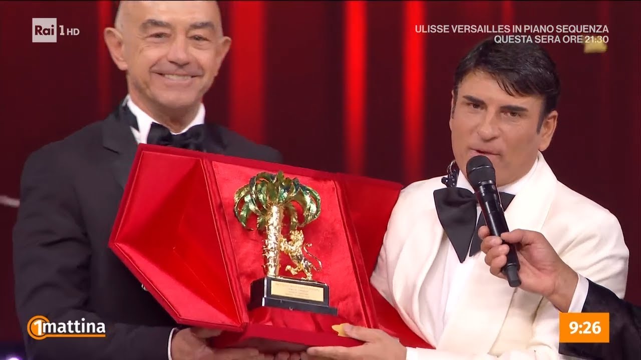 Sal Da Vinci trionfa a Sanremo - Unomattina 02/03/2026