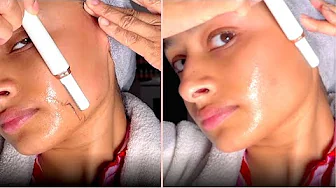 How I Shave My Face As A Woman