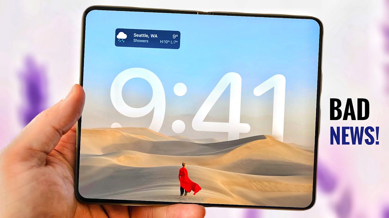 Google Pixel 10 Pro Fold - Google Cancelled It!