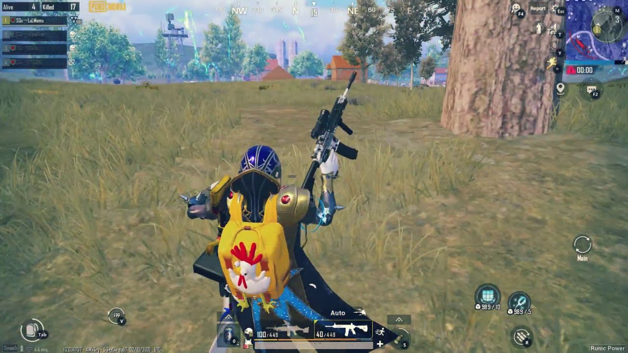 Epic Fight At Last Zone || 1vs3 LUL MAMU