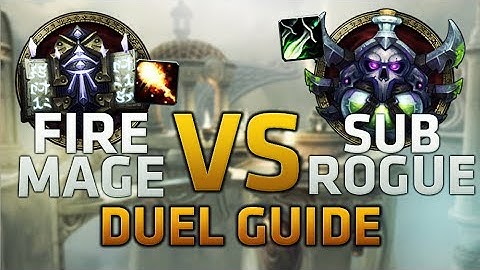 Duel Guide: How to beat Rogues - Mage Commentary