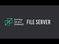 File Server Best Practices — Synology Webinar