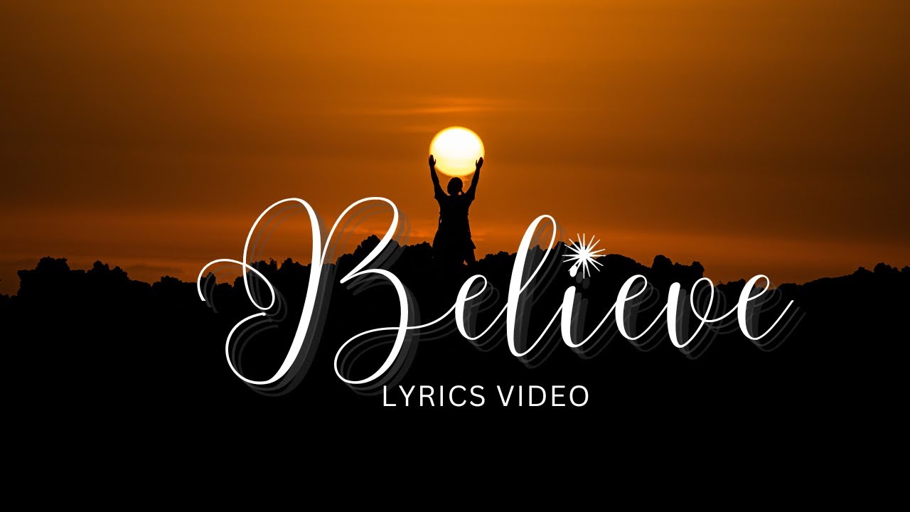 Believe [Lyrics Video] Nadine Hamra , Chacha , Lyrics and produced by