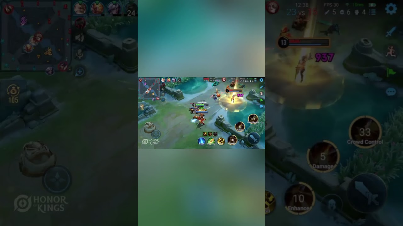 UNSTOPPABLE Hou Yi Carries Every Fight! 🎯 | Honor of Kings  