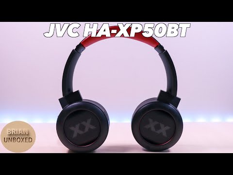 JVC HA-XP50BT - Extreme Deep Bass! (Music & Mic Samples)