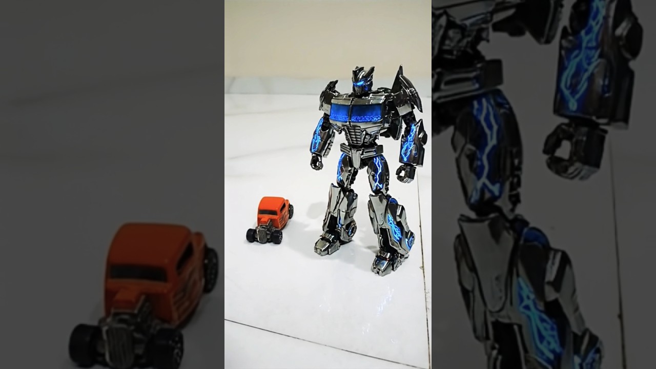 Transformation of 🚗 to Robot 🤖