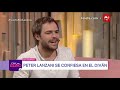 Peter Lanzani habló de todo en el diván - Cortá por Lozano