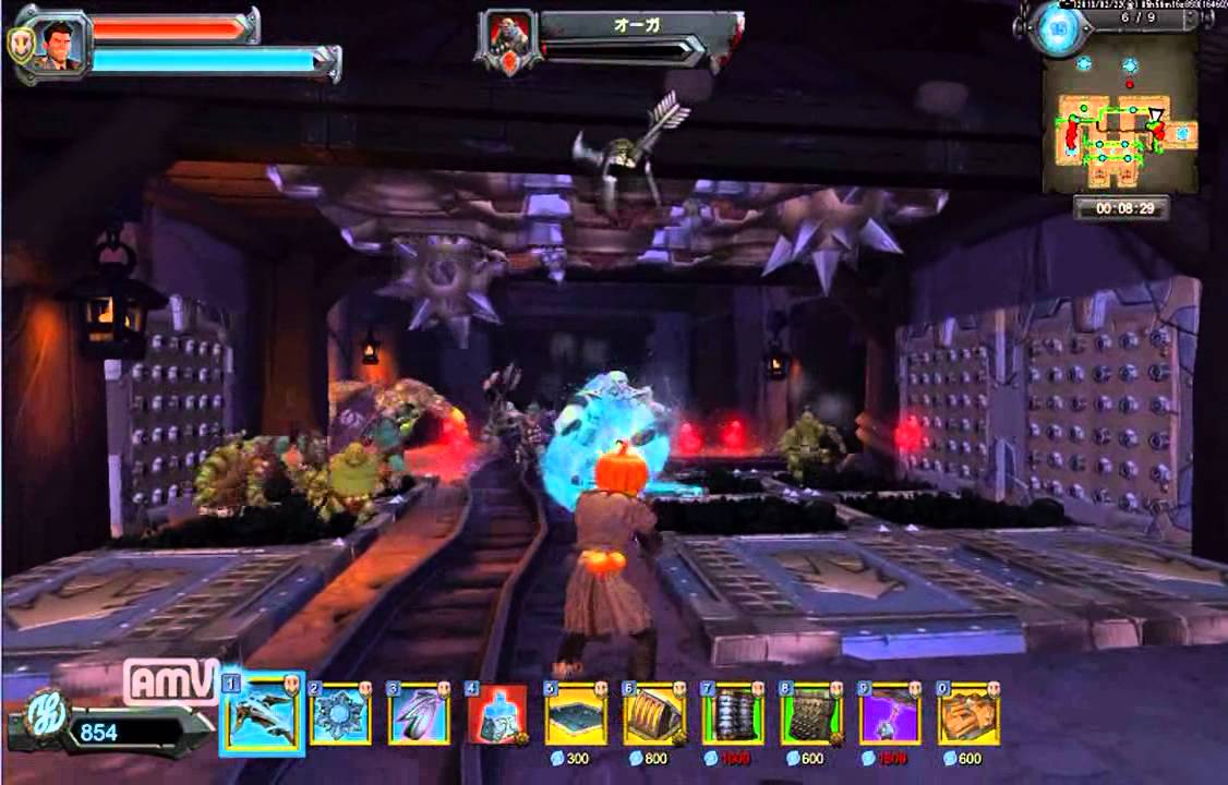 [ Orcs Must Die 2 ] Precipice - Nightmare 5 Skull Guide - YouTube