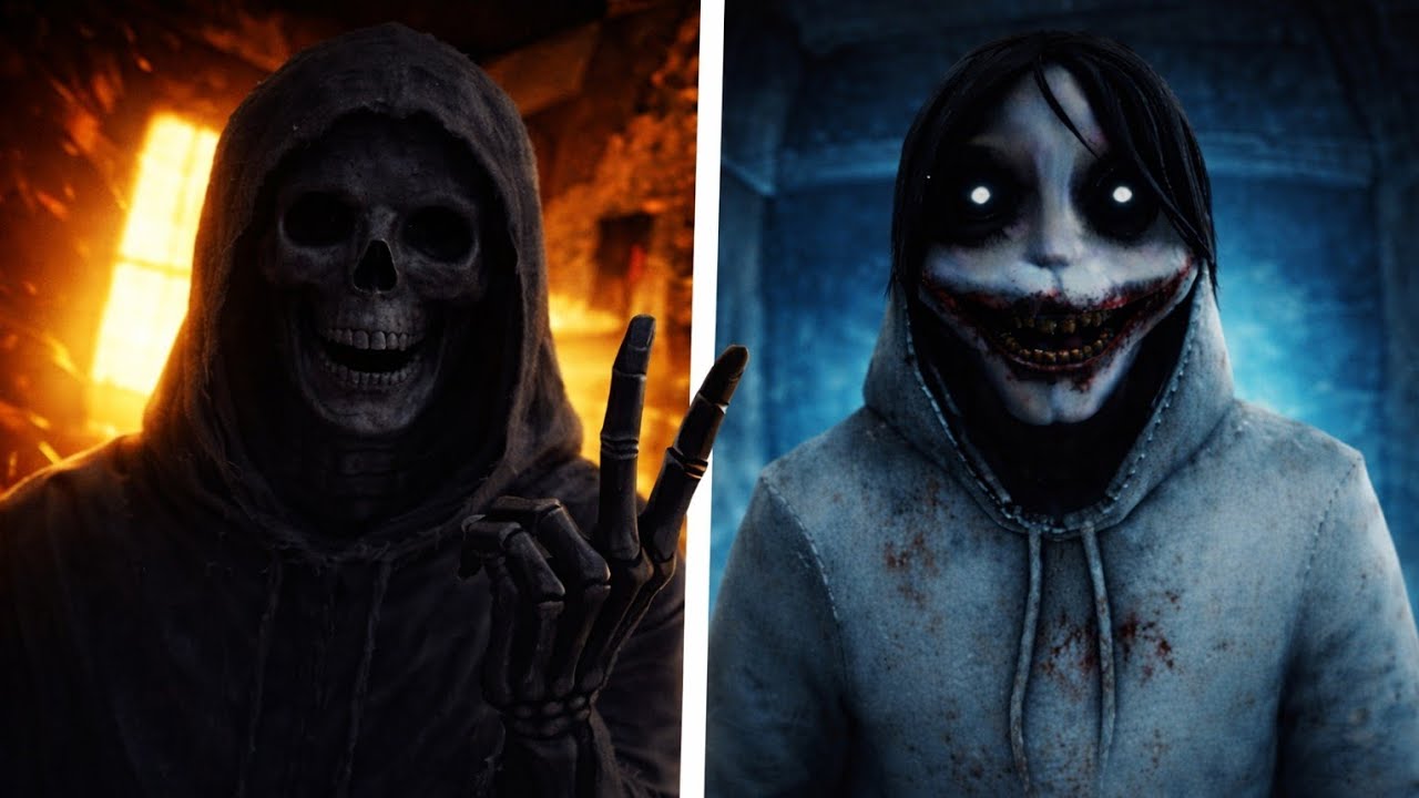 مواجهة جيف القاتل! 🔪 Jeff the killer | نهاية جيف قتلته !!🔪🪦