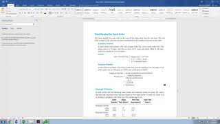 Utilization, Efficiency, Total Available Time, Rated & Demonstrated Capacity