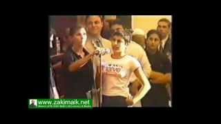 Ahmad Deedat answer shocked a girl - www.zakirnaik.net