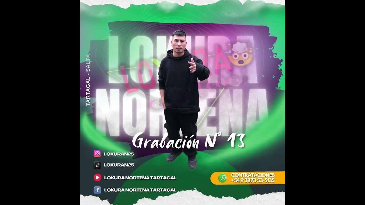 LOKURA NORTEÑA - KARAOKE EL SAPITO 2025 N13