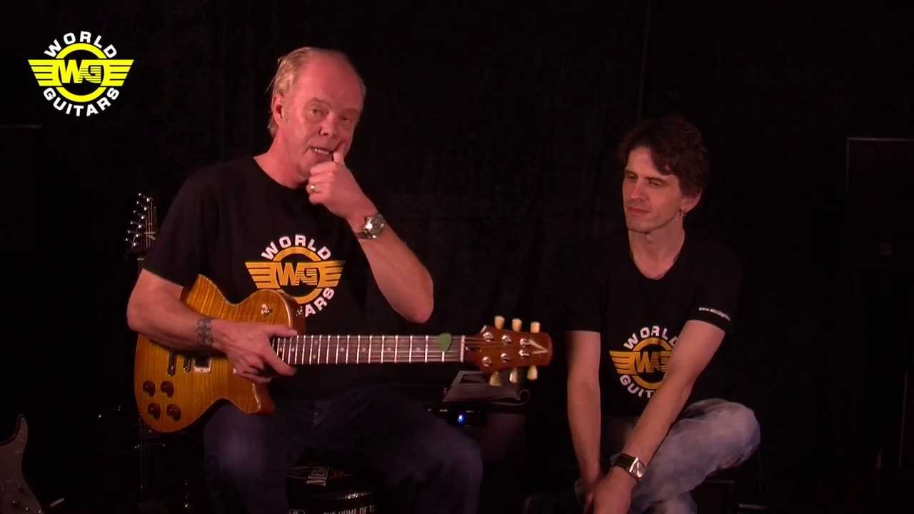 Tom Anderson Guitar Demo with James Roberts