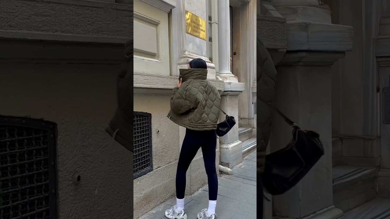 NEW Chic Puffer Coat (7057)