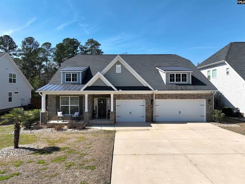 218 Chapin Brooke Court, Chapin, SC home video tour