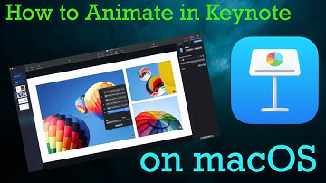 How to Animate Objects in Keynote